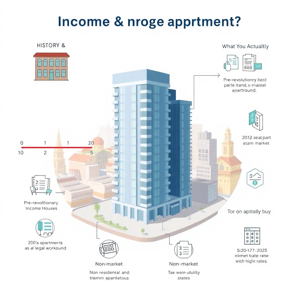 Доходные апартаменты для инвестора: плюсы, минусы и подводные камни