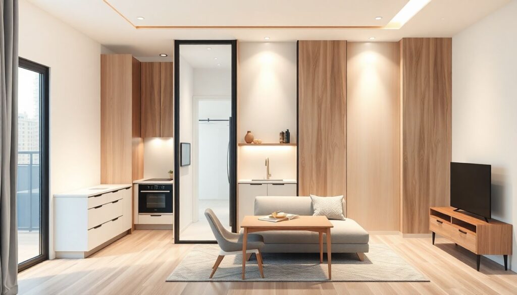 Дизайн интерьера для небольших квартир-студий: практичные идеи и решения - иллюстрация