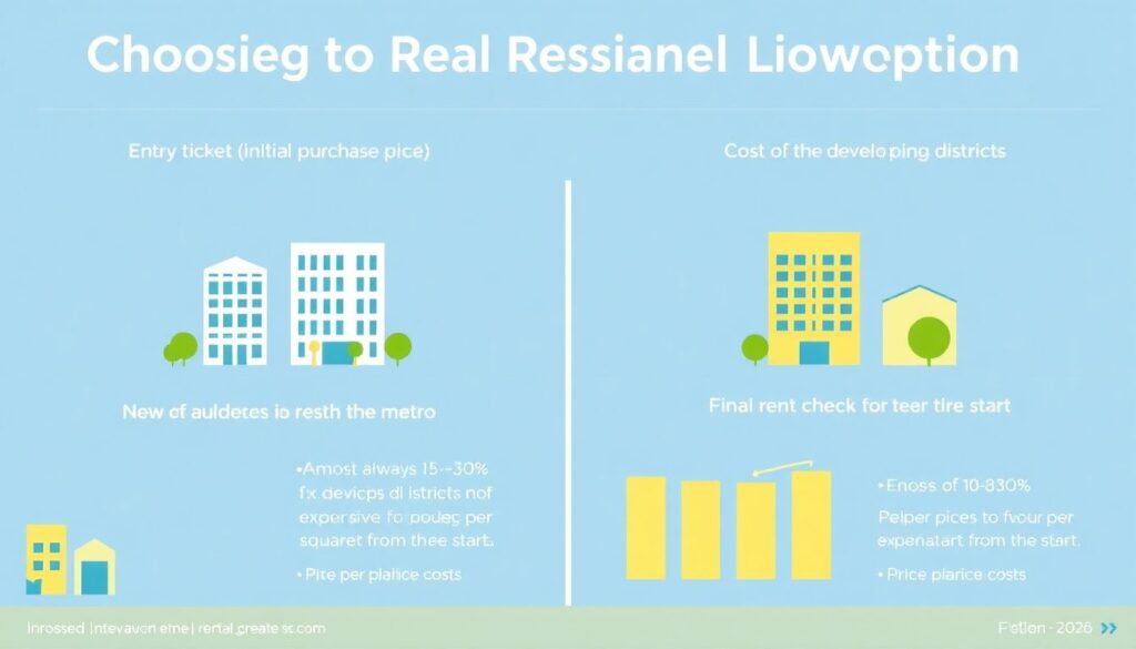 Новостройки у метро vs. в развивающихся локациях: что принесет больше дохода - иллюстрация