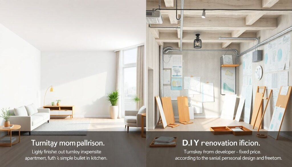 Ремонт от застройщика или «под себя»: финансовое сравнение и реальные примеры - иллюстрация