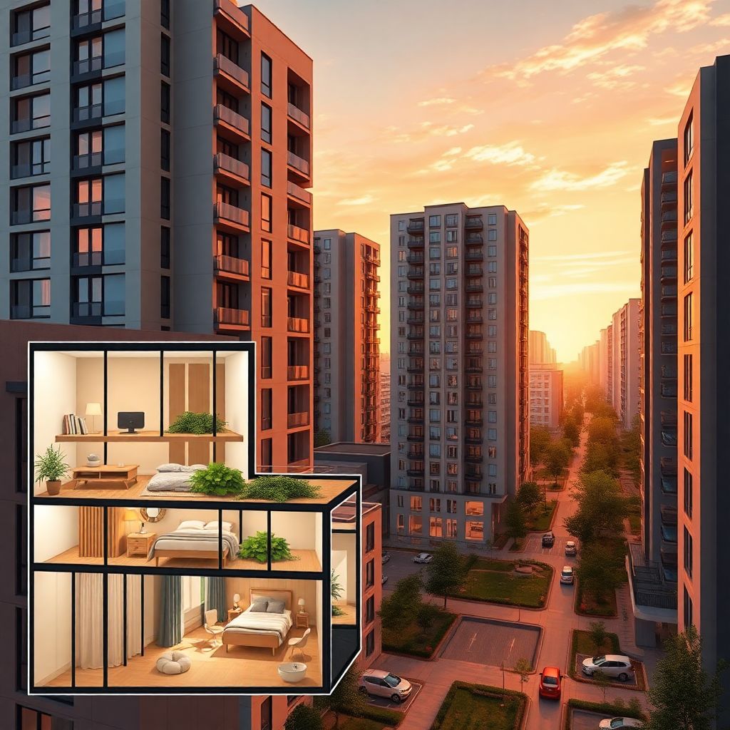 Тренды рынка новостроек: как меняется спрос на планировки и инфраструктуру