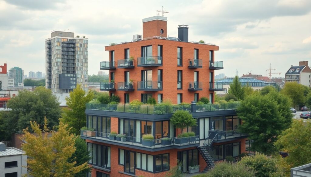 Какие новостройки можно назвать «устойчивыми»: разбор экопроектов и энергоэффективных домов - иллюстрация