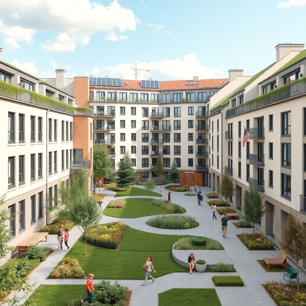 Устойчивые новостройки: дома и энергосбережение