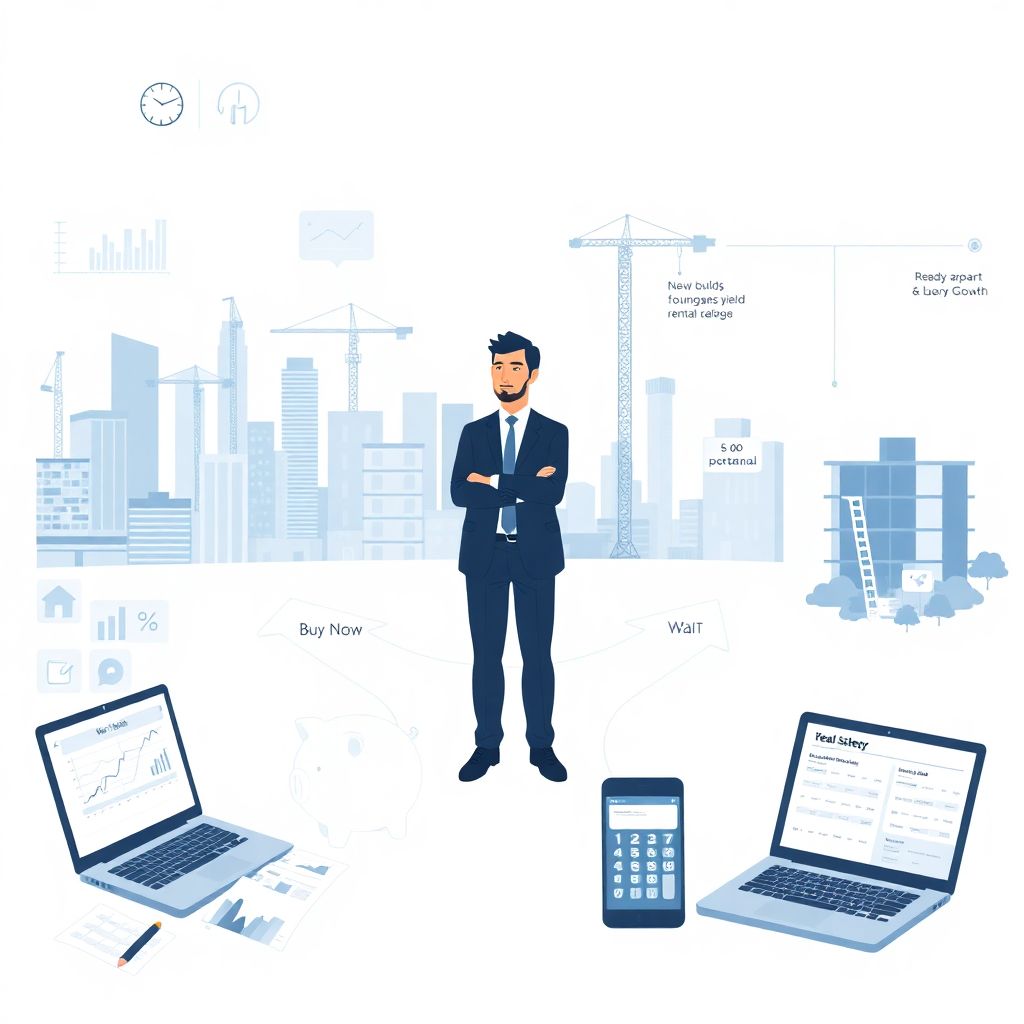 Инвестиции в недвижимость 2026: стоит ли заходить на рынок сейчас или подождать
