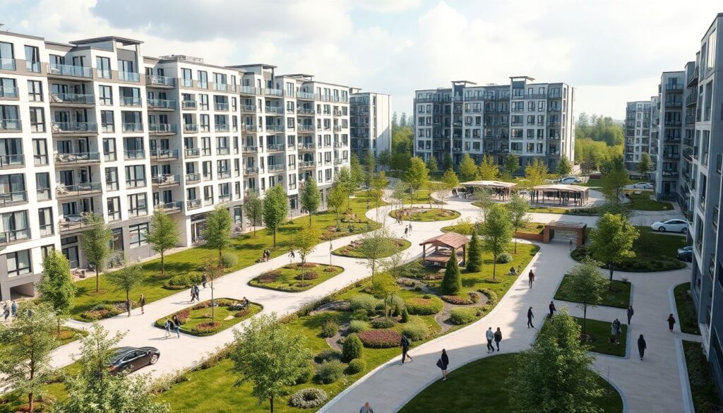 Тренд на загородные новостройки: почему формат «город в городе» набирает популярность - иллюстрация