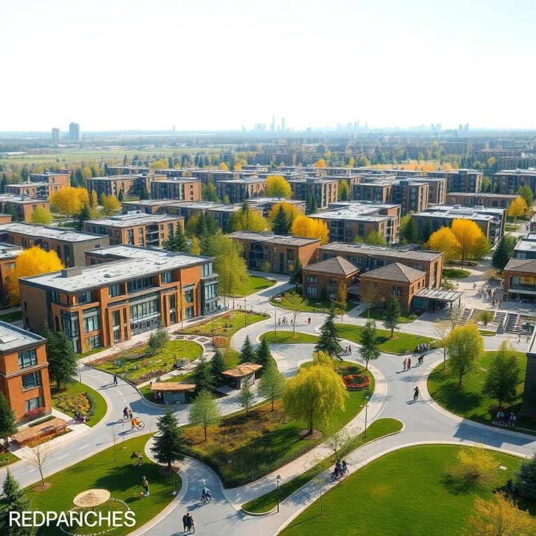 Тренд на загородные новостройки: почему формат «город в городе» так популярен