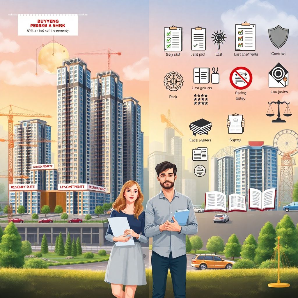 Покупка квартиры в новостройке: выбрать надежного застройщика и не потерять деньги