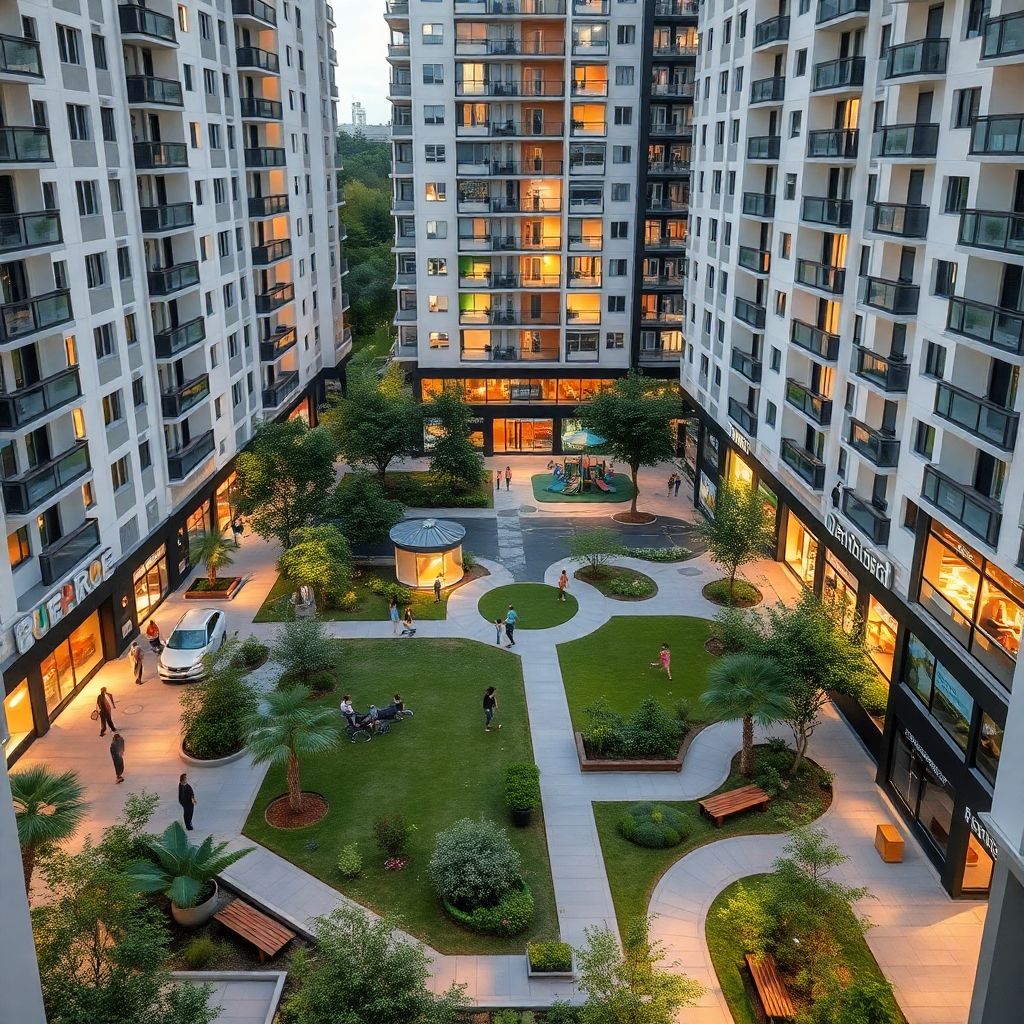 Сервис и инфраструктура в современных ЖК: что считается нормой, а что бонусом