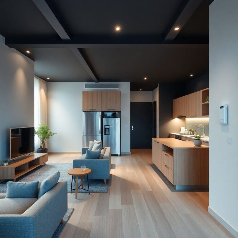 Европланировки и smart‑квартиры — новые стандарты комфортного современного жилья