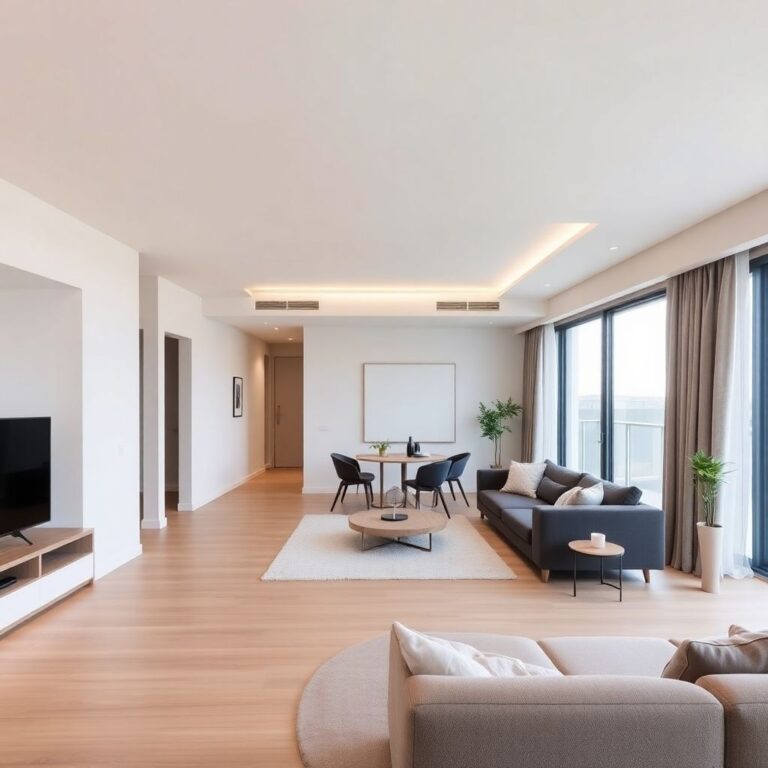 Тренды в дизайне интерьера квартир в новостройках: актуальные решения